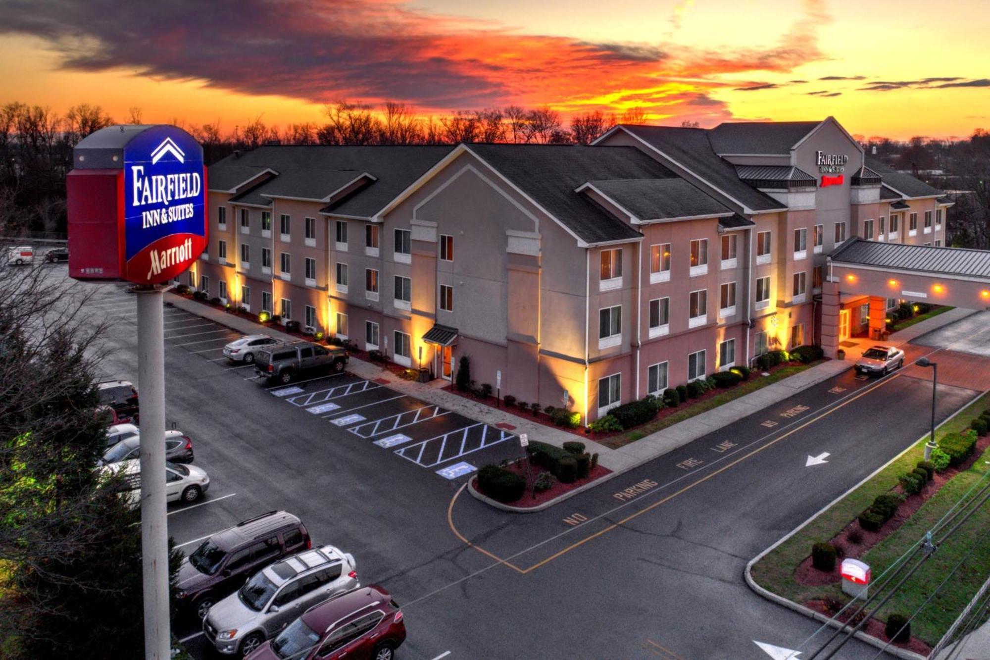 Fairfield Inn & Suites By Marriott Edison - South Plainfield Extérieur photo