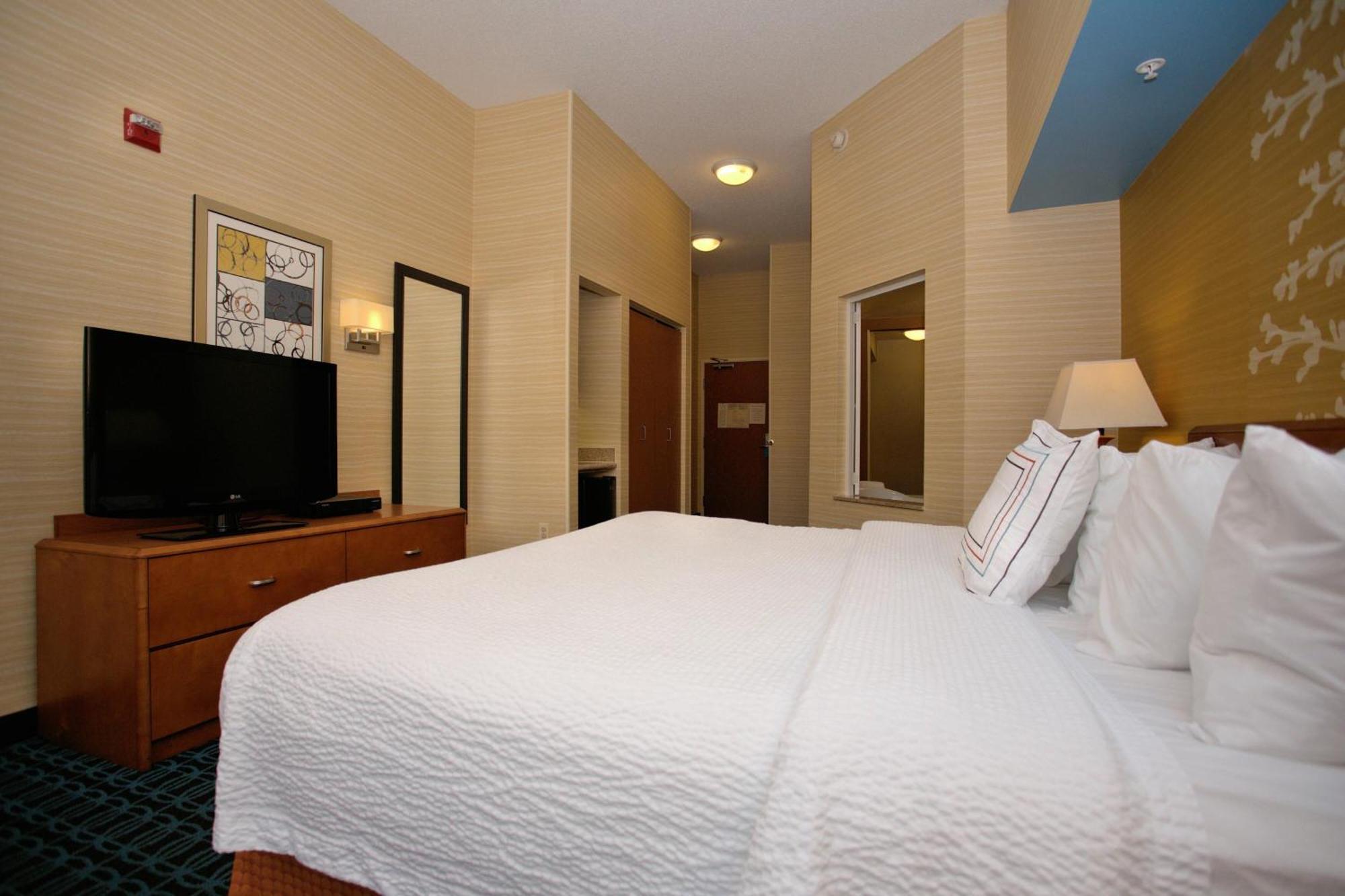 Fairfield Inn & Suites By Marriott Edison - South Plainfield Extérieur photo