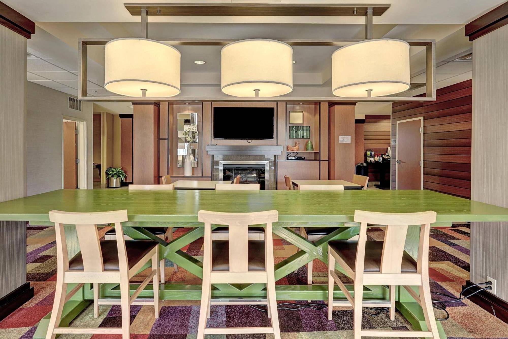 Fairfield Inn & Suites By Marriott Edison - South Plainfield Extérieur photo