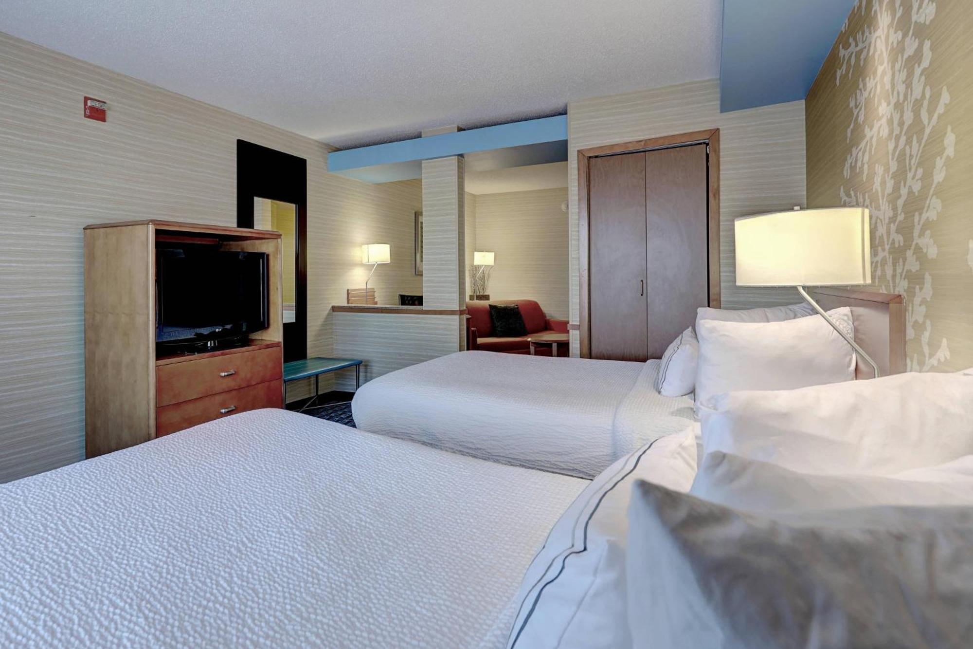 Fairfield Inn & Suites By Marriott Edison - South Plainfield Extérieur photo