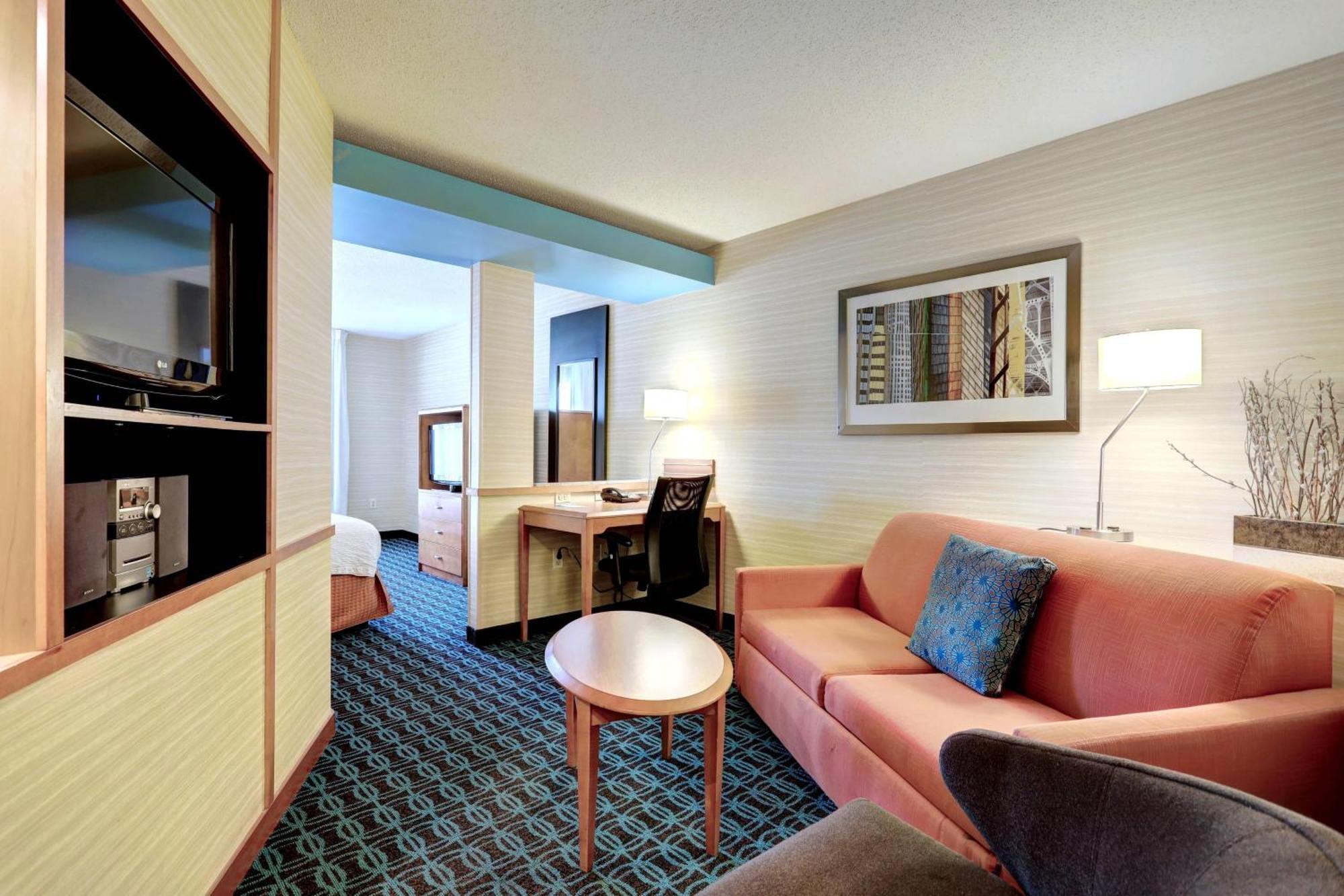 Fairfield Inn & Suites By Marriott Edison - South Plainfield Extérieur photo