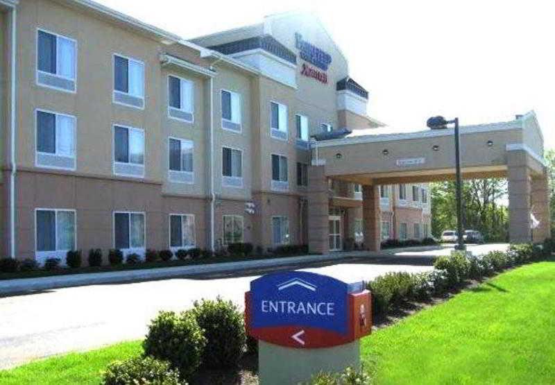 Fairfield Inn & Suites By Marriott Edison - South Plainfield Extérieur photo