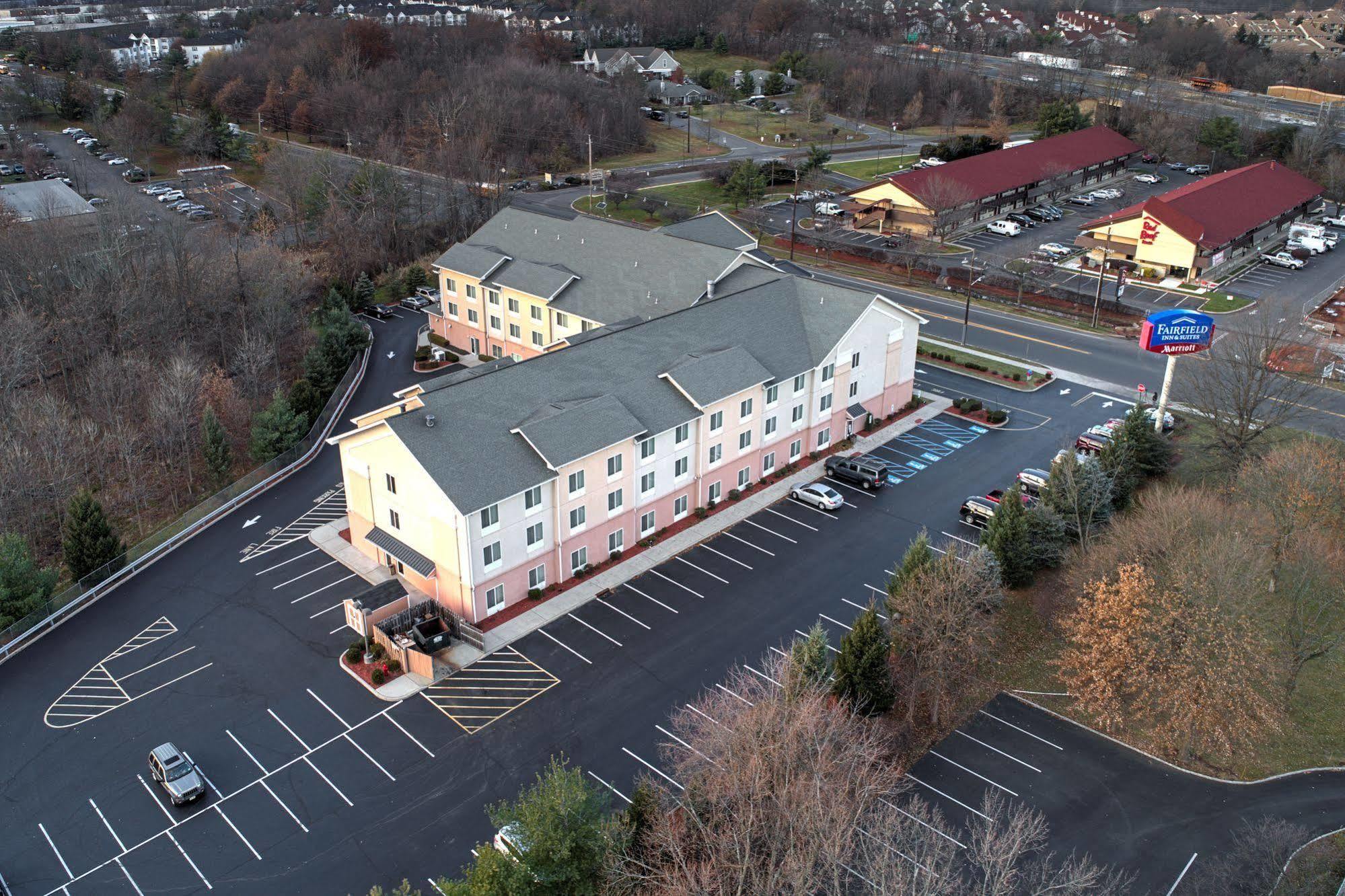 Fairfield Inn & Suites By Marriott Edison - South Plainfield Extérieur photo