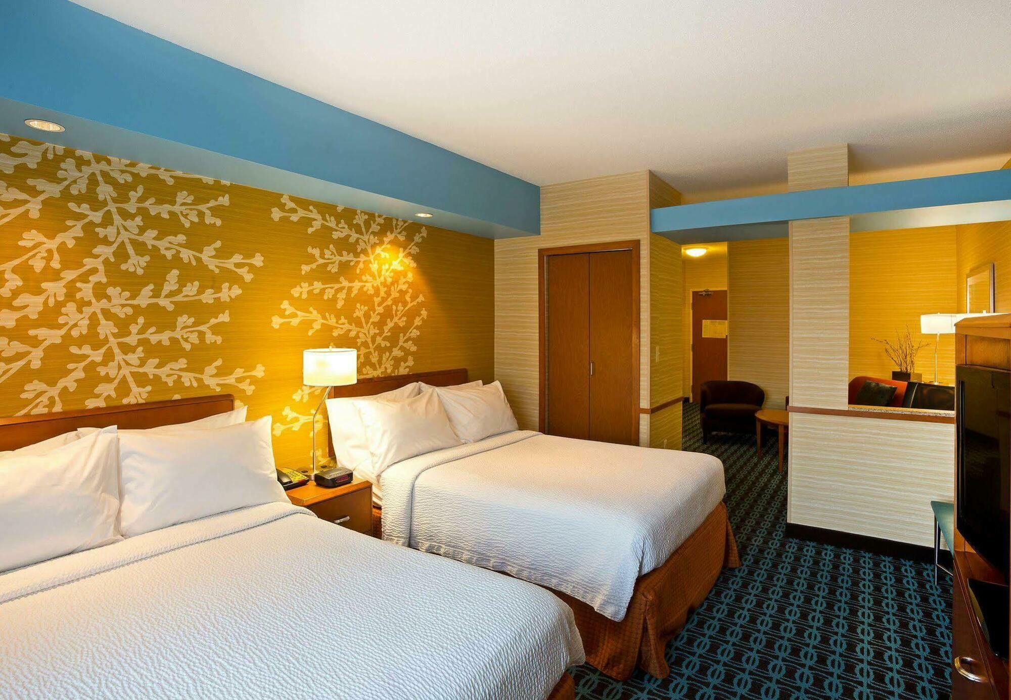 Fairfield Inn & Suites By Marriott Edison - South Plainfield Extérieur photo