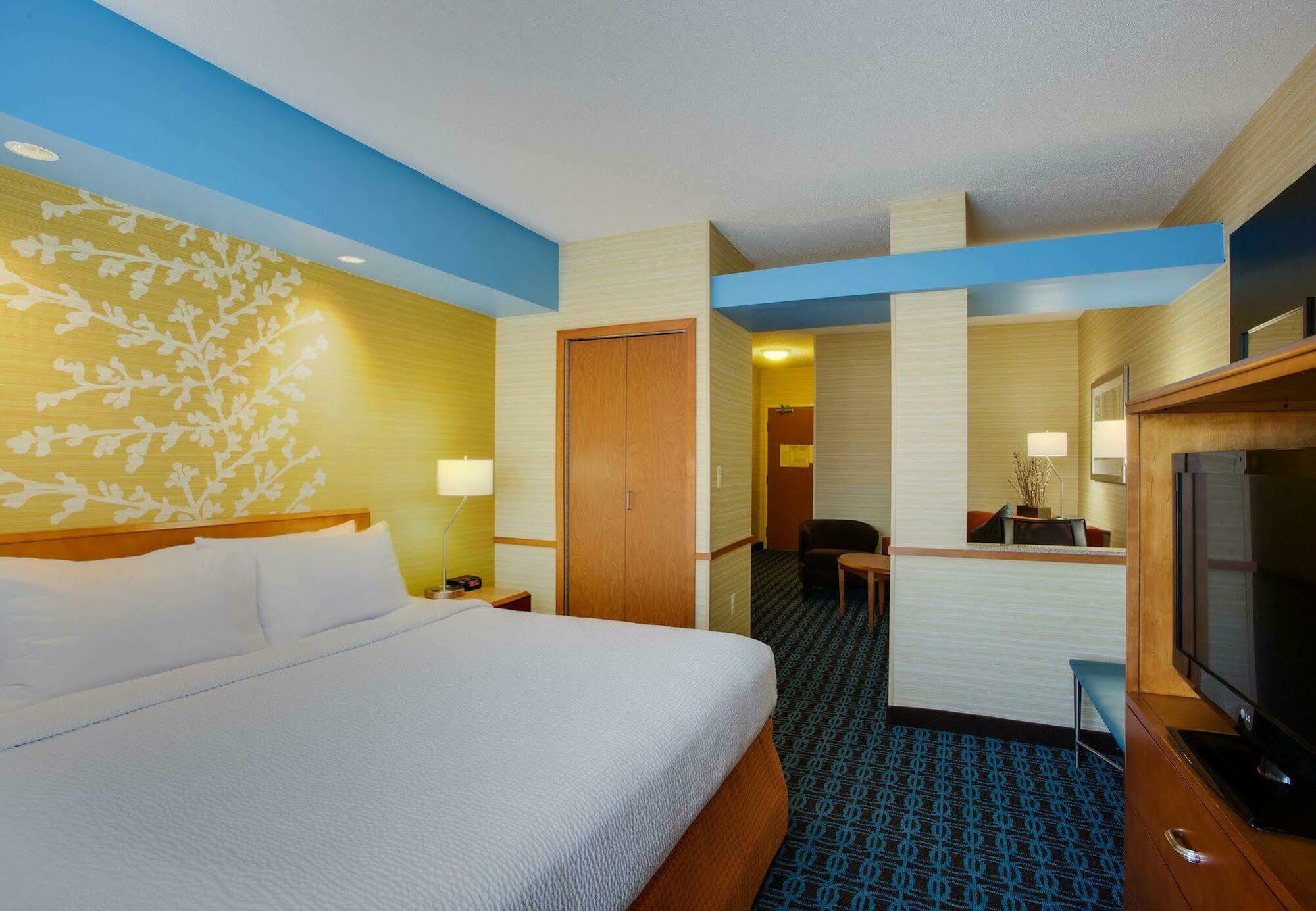 Fairfield Inn & Suites By Marriott Edison - South Plainfield Extérieur photo